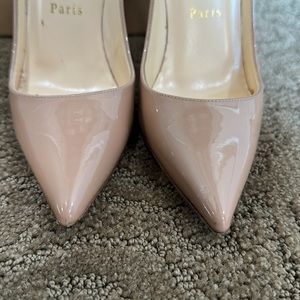 Christian Louboutin | Shoes | Christian Louboutin So Kate In Patent